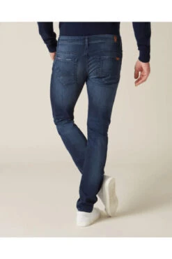 7 For All Mankind Skinny Jeans Ronnie J The Skinny Jogger Jeans Blue 9 7 For All Mankind Skinny Jeans Ronnie J The Skinny Jogger Jeans Blue -Vendite 7 For All Mankind 01f29cb070147dbeeb07d184493bb403