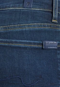 7 For All Mankind SliillopuJeans Skinny FitDark Blue Donna Jeans 7F121N10J-K11 -Vendite 7 For All Mankind 05145aee0c8a42c3a6aaa1e5e614e552