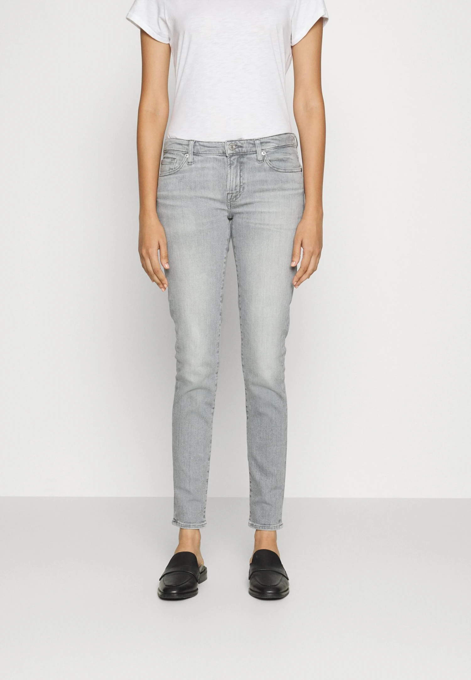 7 For All Mankind Pyper Slim Illusion AmbienceJeans Slim FitGrey Donna Jeans 7F121N0ZP-C11 3 7 For All Mankind Pyper Slim Illusion AmbienceJeans Slim FitGrey Donna Jeans 7F121N0ZP-C11