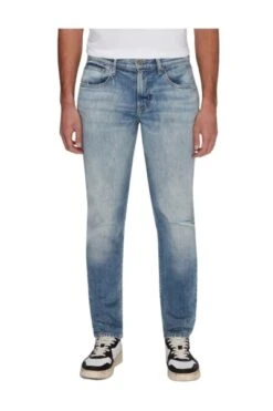 7 For All Mankind Slim Fit Slim-fit Jeans Blue