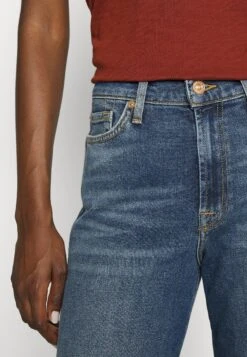 7 For All Mankind Lotta Luxe Vintage Jeans BootcutDark Blue Donna Jeans 7F121N0ZR-K11 11 7 For All Mankind Lotta Luxe Vintage Jeans BootcutDark Blue Donna Jeans 7F121N0ZR-K11 -Vendite 7 For All Mankind 079480311bc64b0582f5574e9a260394