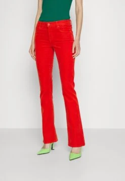 7 For All Mankind PantaloniRed Donna Pantaloni 7F121A07C-G11