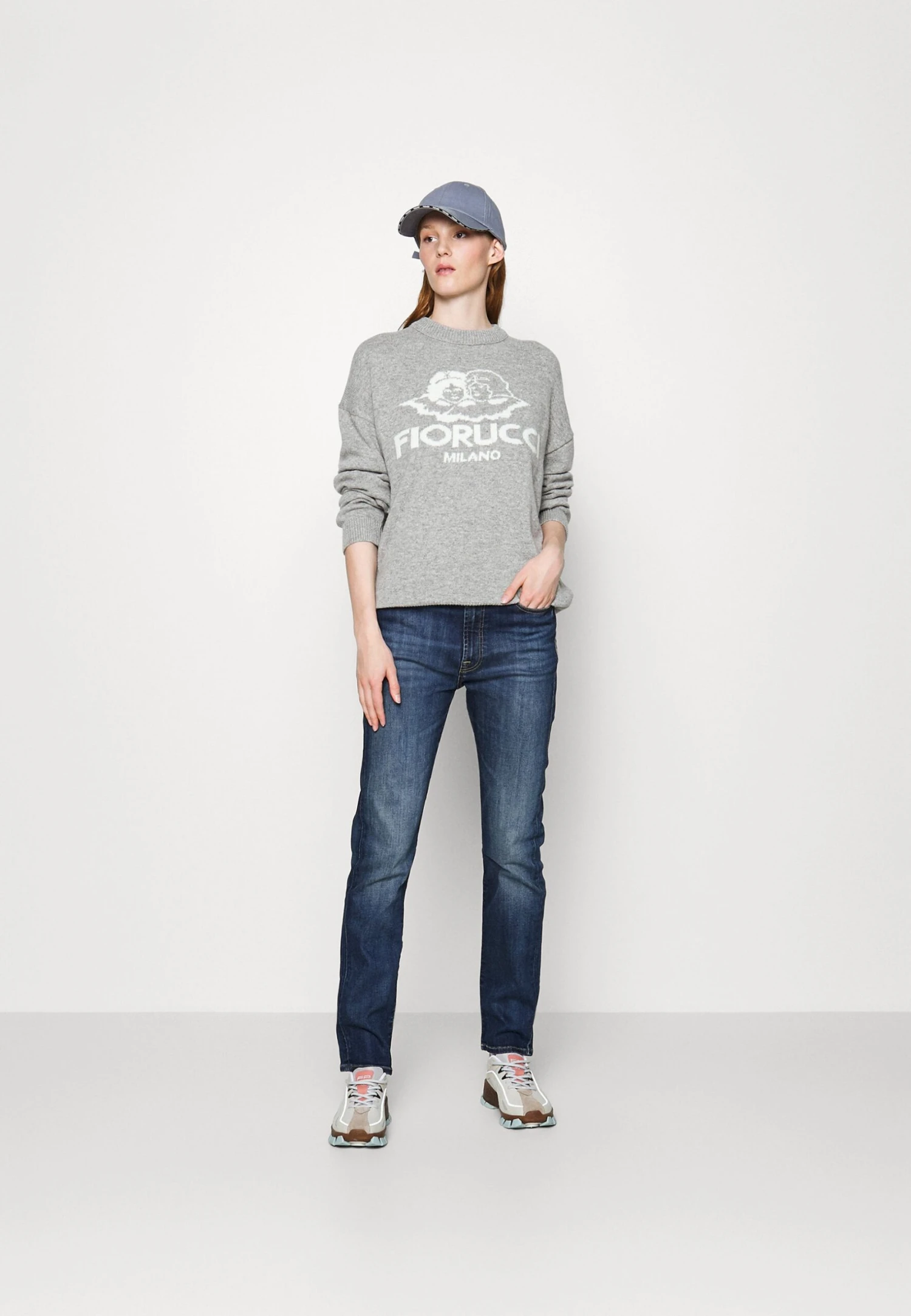 7 For All Mankind Easy NolitaJeans Slim FitDark Blue Donna Jeans 7F121N0ZW-K11 4 7 For All Mankind Easy NolitaJeans Slim FitDark Blue Donna Jeans 7F121N0ZW-K11 - immagine 2