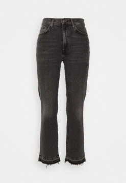 7 For All Mankind Logan Stovepipe LicoriceJeans A SigarettaBlack Donna Jeans 7F121N0Z3-Q11 -Vendite 7 For All Mankind 0ec705972e914a60b13f74b25b249a1b