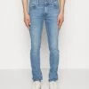 7 For All Mankind Paxtyn Stretch Tek PuzzleJeans Skinny FitLight Blue Uomo Jeans 7F122G0FD-K11