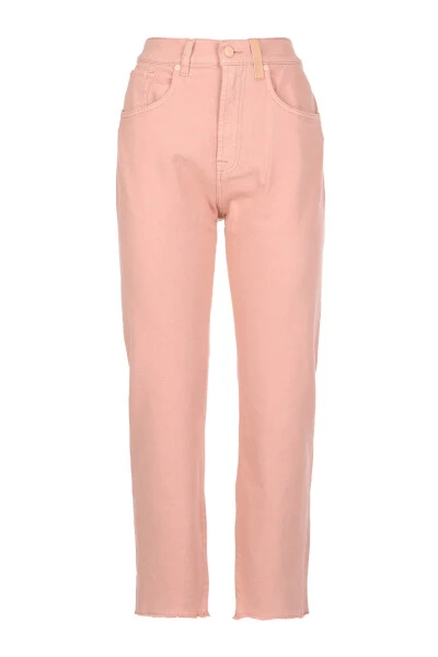 7 For All Mankind A Sigaretta Straight Jeans Pink 4 7 For All Mankind A Sigaretta Straight Jeans Pink - immagine 2