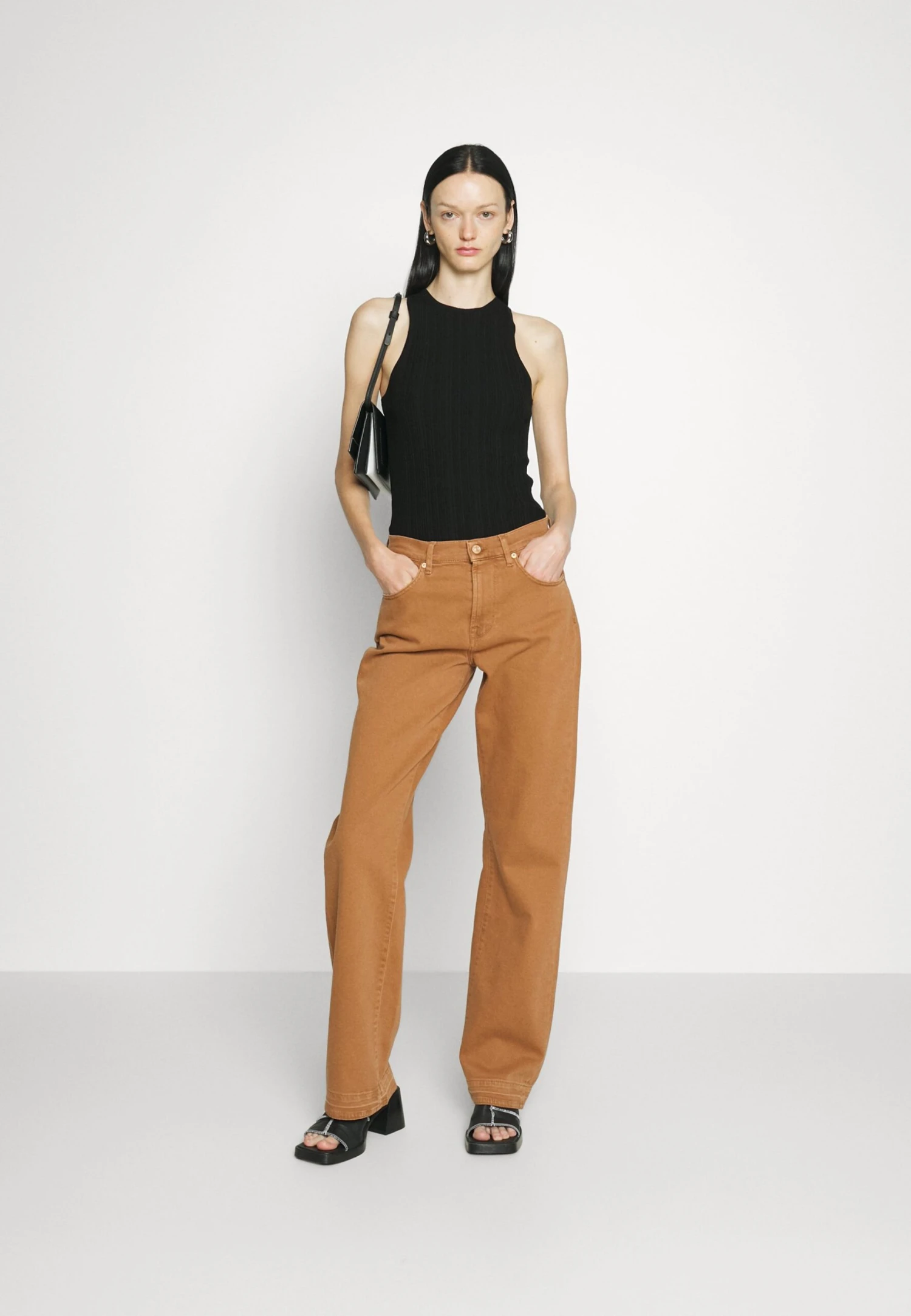7 For All Mankind Tess Trouser Colored Jeans BootcutOrange Donna Jeans 7F121A07D-O11 4 7 For All Mankind Tess Trouser Colored Jeans BootcutOrange Donna Jeans 7F121A07D-O11 - immagine 2