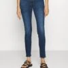 7 For All Mankind SliillopuJeans Skinny FitDark Blue Donna Jeans 7F121N10J-K11