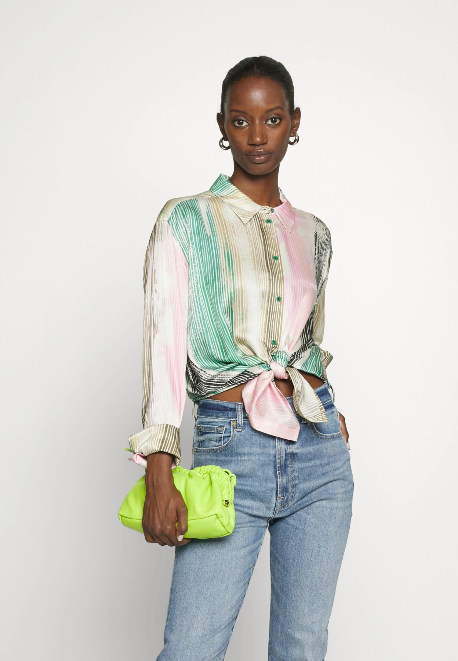 7 For All Mankind Easy Tribeca LightJeans Slim FitLight Blue Donna Jeans 7F121N0ZX-K11 6 7 For All Mankind Easy Tribeca LightJeans Slim FitLight Blue Donna Jeans 7F121N0ZX-K11 - immagine 4