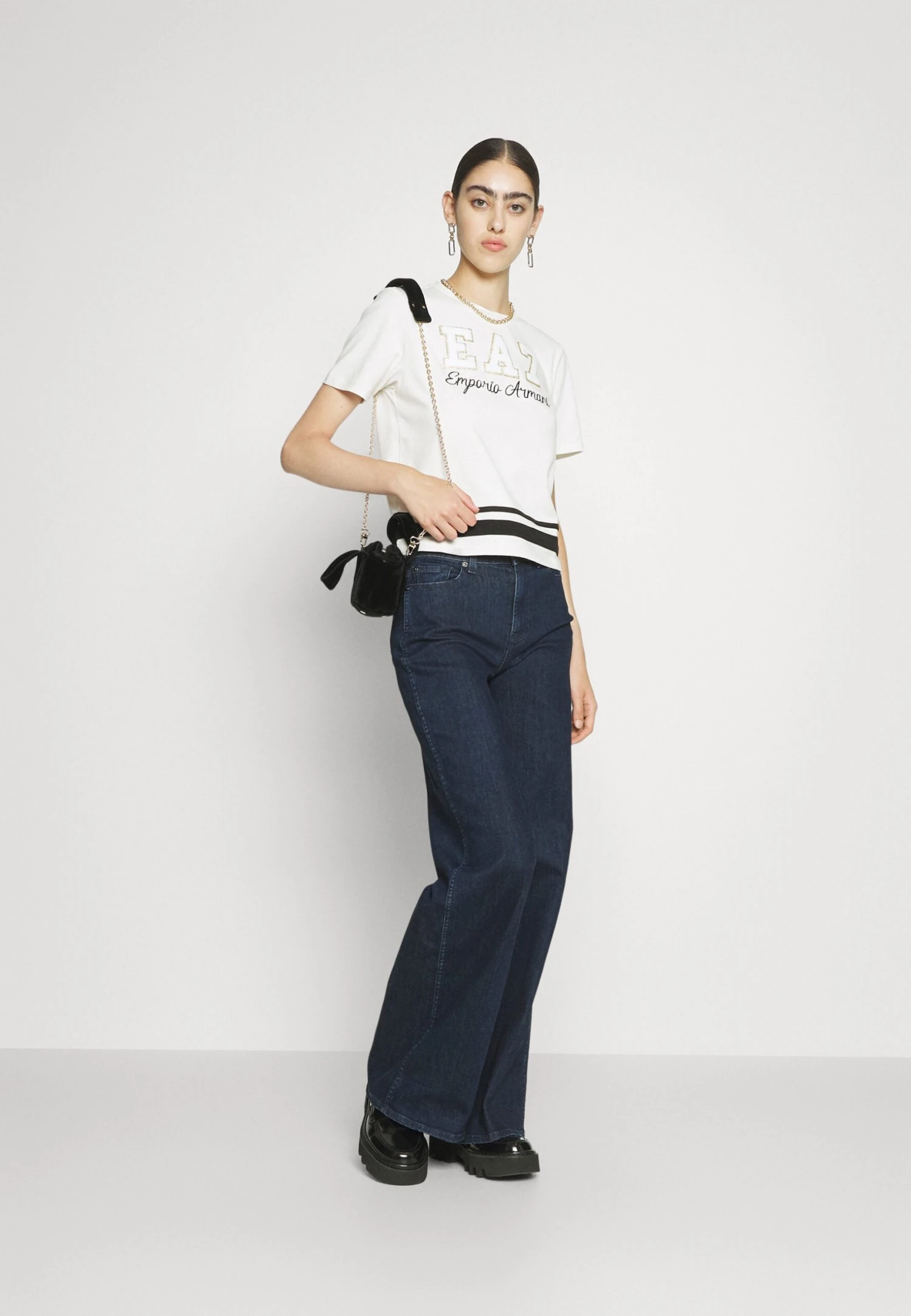 7 For All Mankind Lotta Soho ClassicJeans BaggyDark Blue Donna Jeans 7F121N10A-K11 4 7 For All Mankind Lotta Soho ClassicJeans BaggyDark Blue Donna Jeans 7F121N10A-K11 - immagine 2