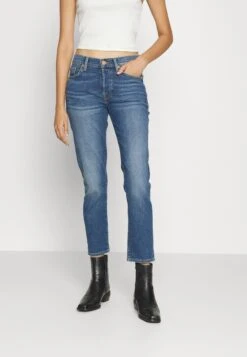 7 For All Mankind Josefina LuxvinbluJeans Slim FitDark Blue Donna Jeans 7F121N0YQ-K11