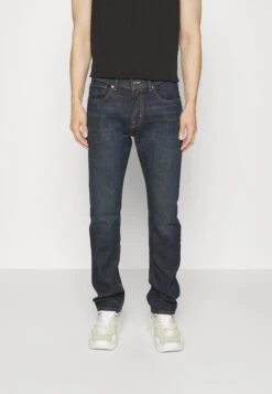 7 For All Mankind The Bonus PointJeans A SigarettaDark Blue Uomo Jeans 7F122G0FP-K11