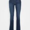 7 For All Mankind Bair Eco DuchessJeans BootcutMid Blue Donna Jeans 7F121N0R4-K11