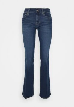 7 For All Mankind Bair Eco DuchessJeans BootcutMid Blue Donna Jeans 7F121N0R4-K11