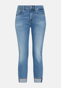 7 For All Mankind FriendJeans Slim FitLight Blue Donna Jeans 7F121N11E-K11 -Vendite 7 For All Mankind 20767235d2c4418886bfad57bfbde30a