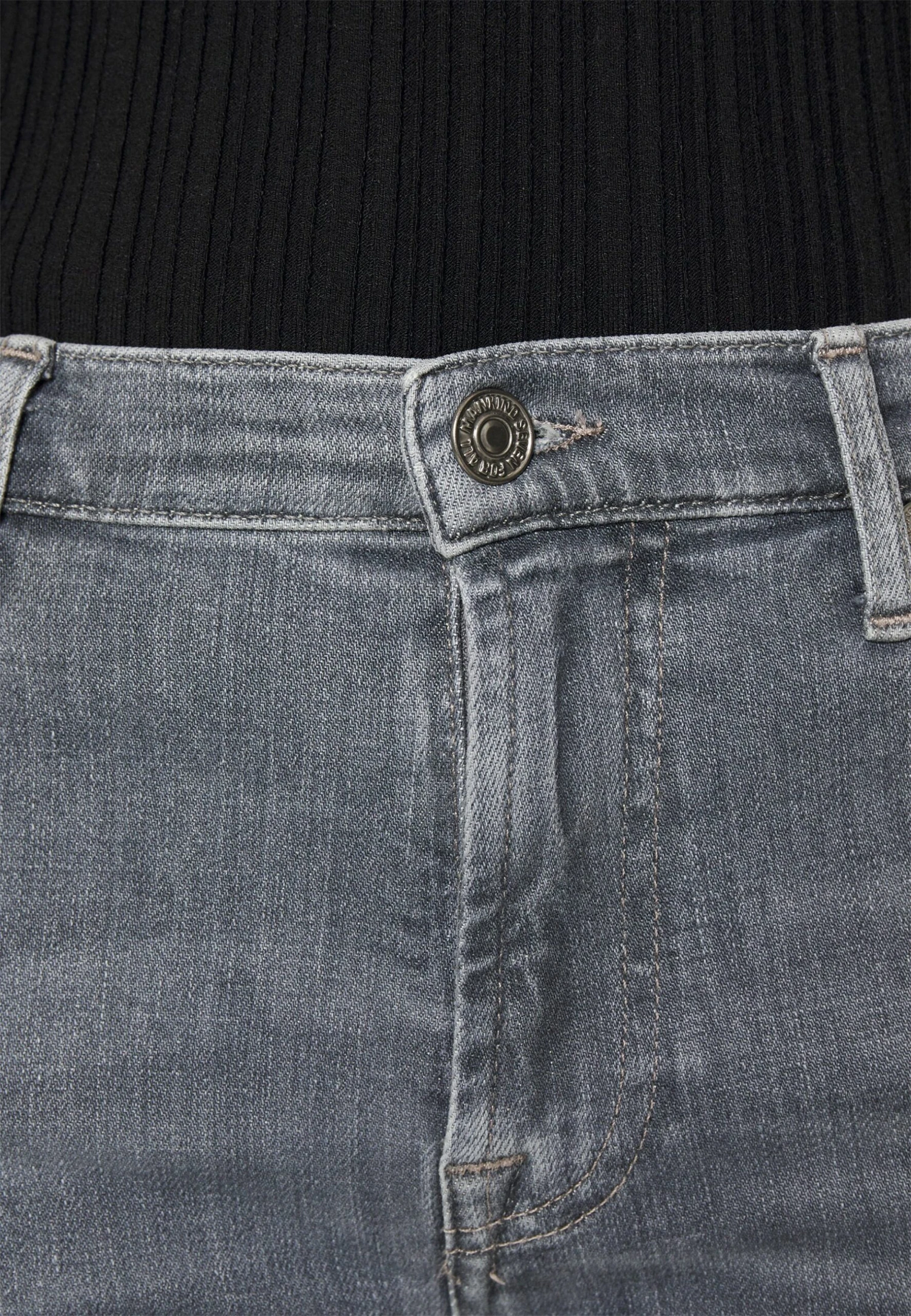 7 For All Mankind Sliillmet - Jeans Skinny Fit - Grey 8 7 For All Mankind Sliillmet - Jeans Skinny Fit - Grey - immagine 6