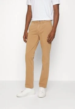 7 For All Mankind Slimmy Chino ChinoBeige Uomo Pantaloni 7F122E01C-B11