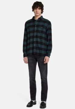 7 For All Mankind PaxtynJeans A SigarettaDark Blue Uomo Jeans 7F122G0FZ-K11