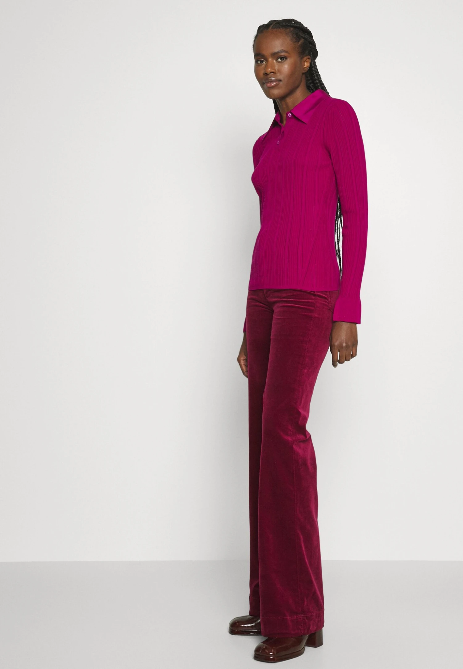 7 For All Mankind Dojo PantaloniRed Donna Pantaloni 7F121N10D-G11 6 7 For All Mankind Dojo PantaloniRed Donna Pantaloni 7F121N10D-G11 - immagine 4