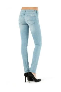 7 For All Mankind Skinny Jeans Silverlake Roxanne The Slim Jeans Blue 11 7 For All Mankind Skinny Jeans Silverlake Roxanne The Slim Jeans Blue -Vendite 7 For All Mankind 27d0132397305b4431203e845c24a619