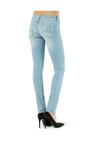 7 For All Mankind Skinny Jeans Silverlake Roxanne The Slim Jeans Blue 7 7 For All Mankind Skinny Jeans Silverlake Roxanne The Slim Jeans Blue - immagine 5
