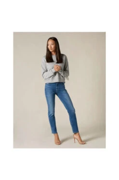 7 For All Mankind Skinny Jeans Entspannte Röhrenjeans Schlanke Illusion Posiert Blue 9 7 For All Mankind Skinny Jeans Entspannte Röhrenjeans Schlanke Illusion Posiert Blue -Vendite 7 For All Mankind 2901486e5f46c45481b2c277503f790b