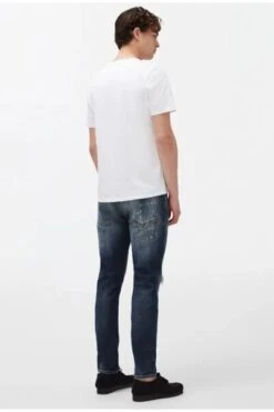 7 For All Mankind Slim Fit Allungamento Affusolato Slimmio Tek Downtown Indigo Dark Blue Blue 9 7 For All Mankind Slim Fit Allungamento Affusolato Slimmio Tek Downtown Indigo Dark Blue Blue -Vendite 7 For All Mankind 29c8ea16c972fe569fe6e4255a2d3c7d