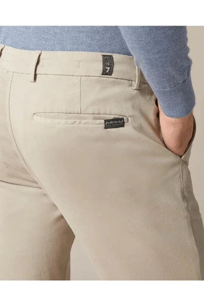 7 For All Mankind Straight Slimmy Chino Luxpersat -Bukser Beige 2 7 For All Mankind Straight Slimmy Chino Luxpersat -Bukser Beige