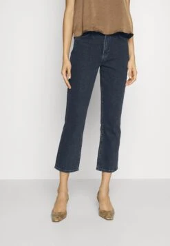 7 For All Mankind Logan Stovepipe ActionJeans A SigarettaDark Blue Donna Jeans 7F121N0ZU-K11