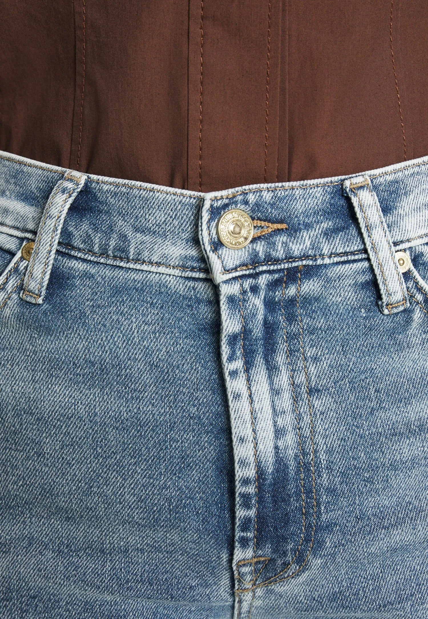 7 For All Mankind Lotta Luxe Vintage SelfmadeJeans BootcutMid Blue Donna Jeans 7F121N0ZA-K11 9 7 For All Mankind Lotta Luxe Vintage SelfmadeJeans BootcutMid Blue Donna Jeans 7F121N0ZA-K11 - immagine 7