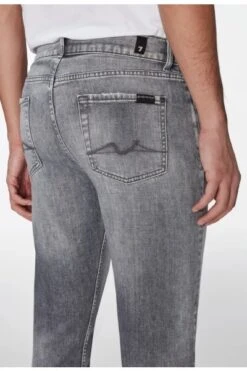 7 For All Mankind Slim Fit Jeans Slim-fit Gray -Vendite 7 For All Mankind 2e8ea921368648cced90ef80efd3afde