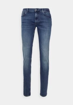7 For All Mankind Paxtyn Stretch Tek MazeJeans Skinny FitMid Blue Uomo Jeans 7F122G0FE-K11 -Vendite 7 For All Mankind 2f79fd0b584345ada8395a66c0865da5