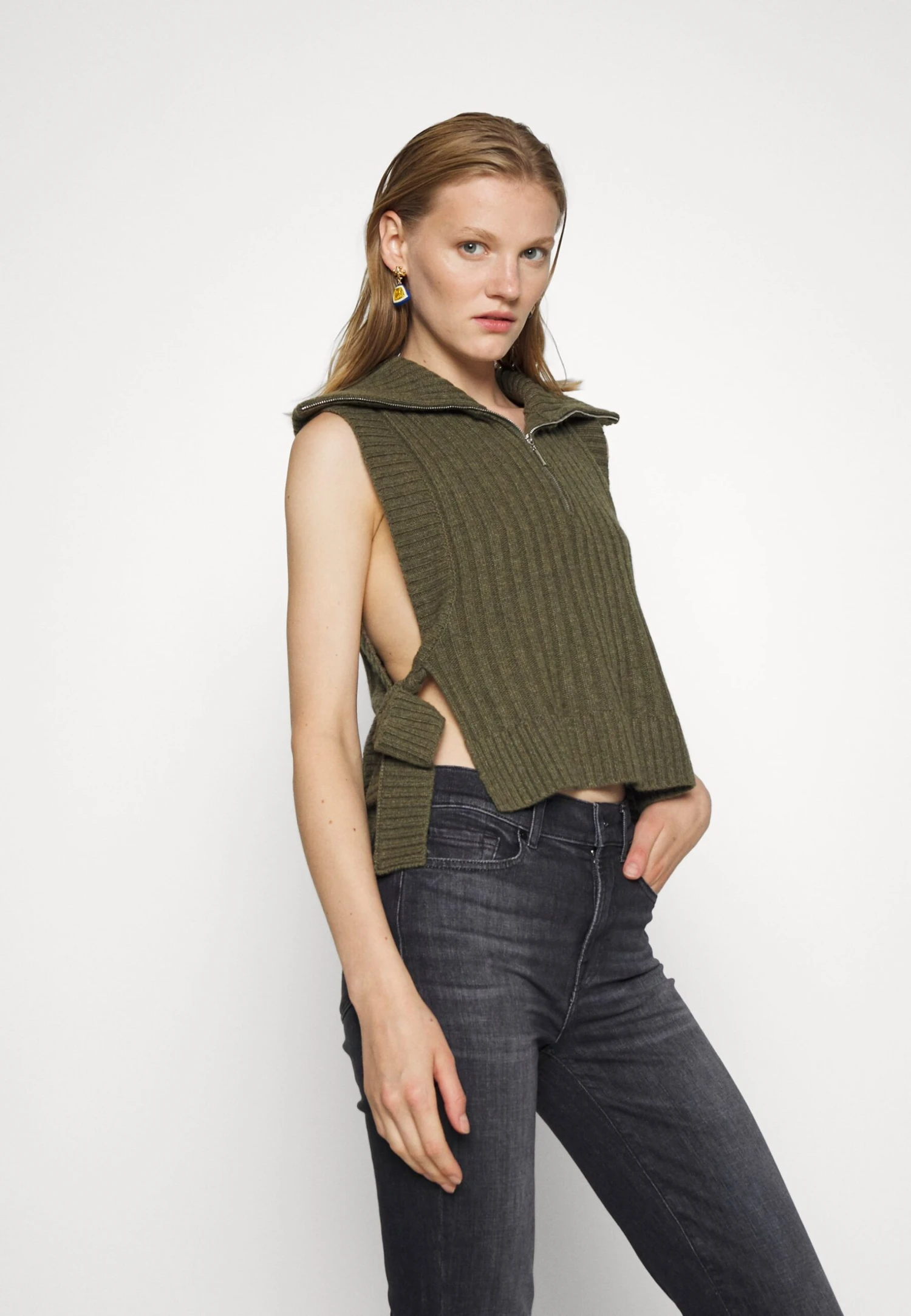 7 For All Mankind Crop Illusion Savage Let Down Jeans A SigarettaBlack Donna Jeans 7F121N0S1-Q11 6 7 For All Mankind Crop Illusion Savage Let Down Jeans A SigarettaBlack Donna Jeans 7F121N0S1-Q11 - immagine 4