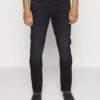 7 For All Mankind Jeans Tapered FitBlack Uomo Jeans 7F122G0FW-Q11