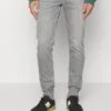 7 For All Mankind Slimmy Tapered Jeans Tapered FitGrey Uomo Jeans 7F122G0FT-C11