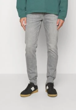 7 For All Mankind Slimmy Tapered Jeans Tapered FitGrey Uomo Jeans 7F122G0FT-C11