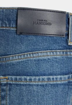 7 For All Mankind Zoey ExplorerJeans BaggyBlue Denim Donna Jeans 7F121N0ZV-K11 -Vendite 7 For All Mankind 35a1d8de47014d35b9edb779f46e8ae4