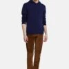 7 For All Mankind Slimmy Tapered PantaloniBrown Uomo Pantaloni 7F122E01B-O11