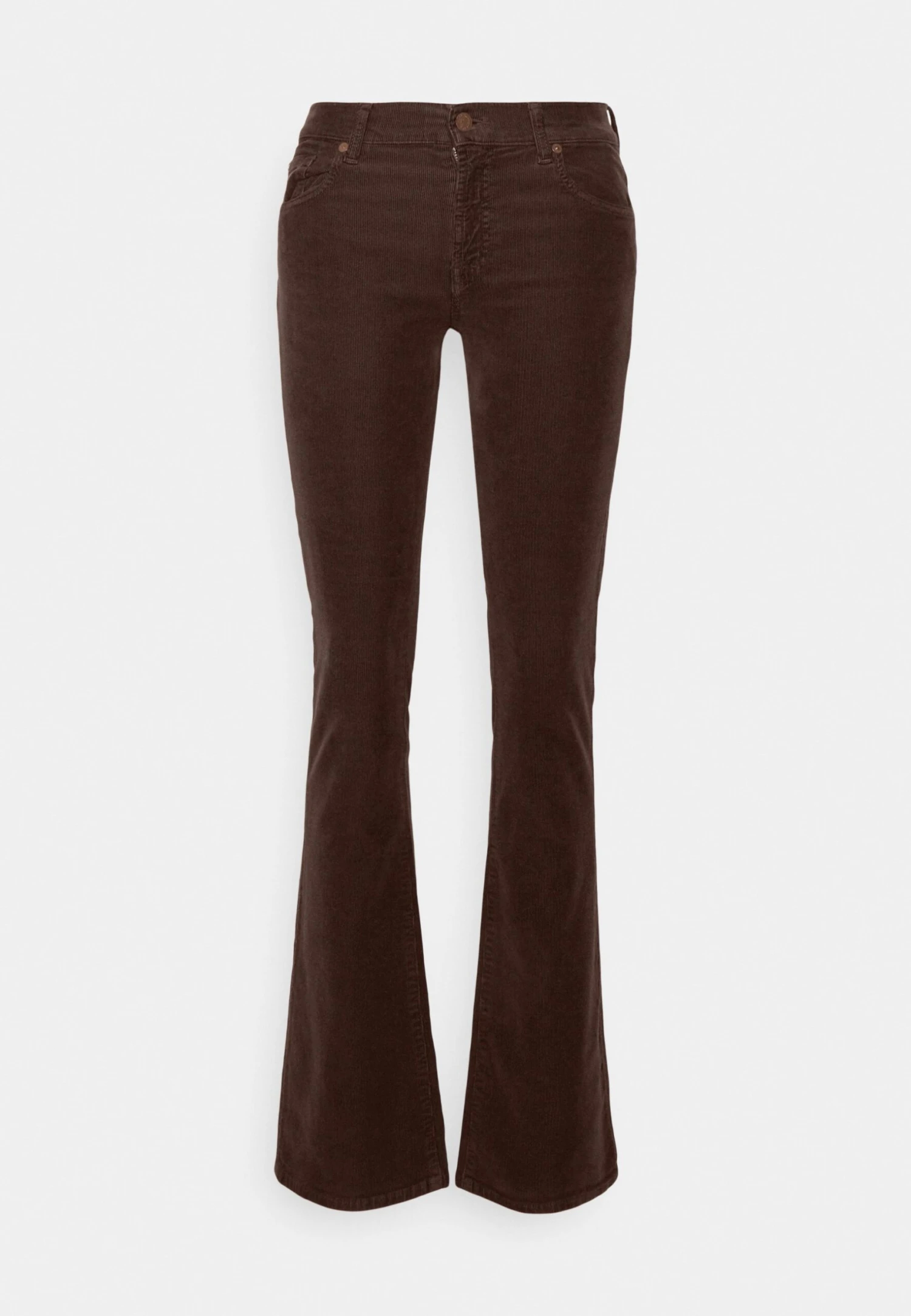 7 For All Mankind BootcutPantaloniBrown Donna Pantaloni 7F121A07B-O11 6 7 For All Mankind BootcutPantaloniBrown Donna Pantaloni 7F121A07B-O11 - immagine 4