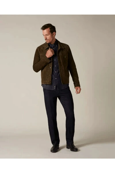 7 For All Mankind Straight Jeans Venezia Slimmy Chino Luxe Performance Blue 3 7 For All Mankind Straight Jeans Venezia Slimmy Chino Luxe Performance Blue