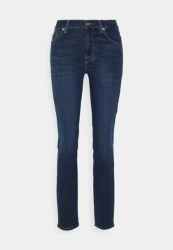 7 For All Mankind Roxanne BairJeans Slim FitDark Blue Donna Jeans 7F121N0QL-K11 -Vendite 7 For All Mankind 448a539de7c74f8c9a28fbb82b6fe2ce