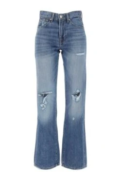 7 For All Mankind A Sigaretta Jeans Di Jeans Tess Blue
