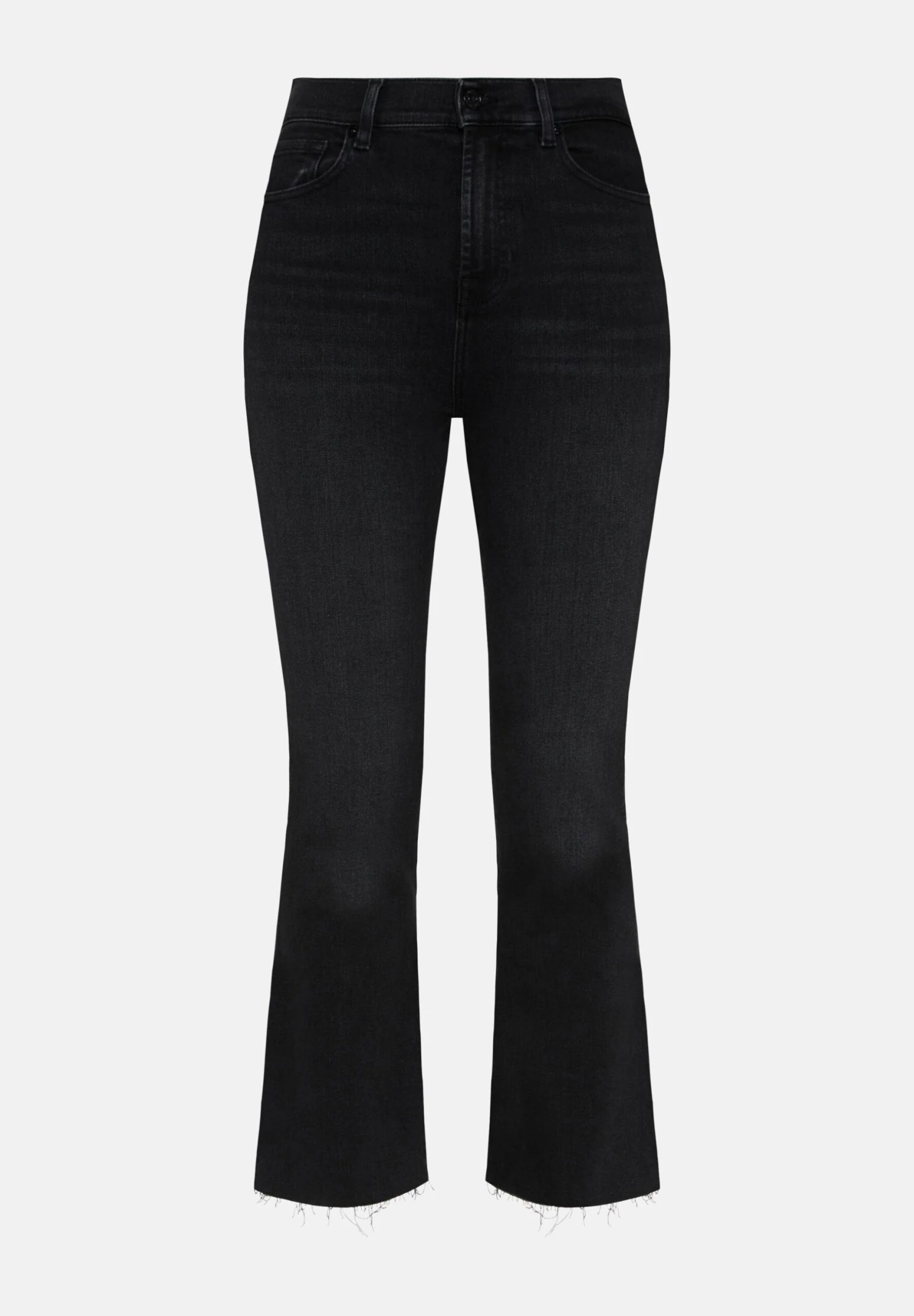 7 For All Mankind Kick SliillborJeans A ZampaBlack Donna Jeans 7F121N0YV-Q11 8 7 For All Mankind Kick SliillborJeans A ZampaBlack Donna Jeans 7F121N0YV-Q11 - immagine 6