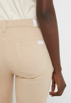 7 For All Mankind Crop - Jeans Skinny Fit - Sandcastle 13 7 For All Mankind Crop - Jeans Skinny Fit - Sandcastle -Vendite 7 For All Mankind 46004fdfeae14e40a8c354e0d7ec1ea7