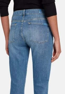 7 For All Mankind FriendJeans Slim FitLight Blue Donna Jeans 7F121N11E-K11 -Vendite 7 For All Mankind 4601a22efbf04238805b246c0c09b812