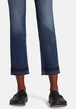 7 For All Mankind The Straight CropJeans A SigarettaDark Blue Donna Jeans 7F121N11K-K11 -Vendite 7 For All Mankind 474b0557113343d78f6e53280f90b505