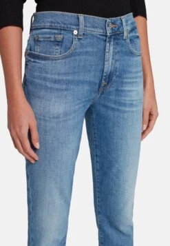 7 For All Mankind FriendJeans Slim FitLight Blue Donna Jeans 7F121N11E-K11 -Vendite 7 For All Mankind 48233cef91d24e7abac7d22b85c5d7bc