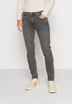 7 For All Mankind Paxtyn Tex ScholarJeans Slim FitGrey Uomo Jeans 7F122G0FJ-C11