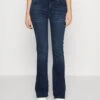 7 For All Mankind Bair Park AvenueJeans BootcutDark Blue Donna Jeans 7F121N0QW-K11