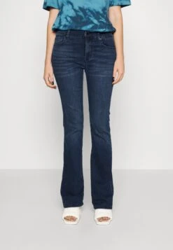7 For All Mankind Bair Park AvenueJeans BootcutDark Blue Donna Jeans 7F121N0QW-K11